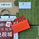 Bolsa Gucci Horsebit 1955 Carteira com Corrente