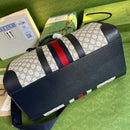 Bolsa Gucci Savoy medium duffle