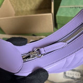 Bolsa Gucci MARMONT HALF-MOON-SHAPED MINI