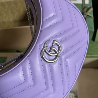 Bolsa Gucci MARMONT HALF-MOON-SHAPED MINI