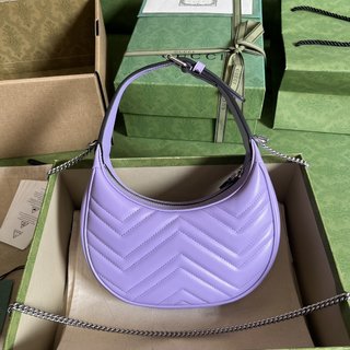 Bolsa Gucci MARMONT HALF-MOON-SHAPED MINI
