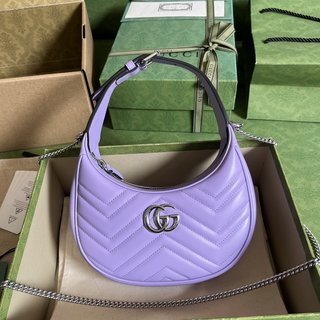 Bolsa Gucci MARMONT HALF-MOON-SHAPED MINI
