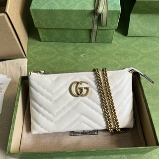 Bolsa Gucci Marmont Mini Chain