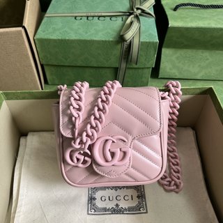 Bolsa Gucci MARMONT MATELASSÉ BELT