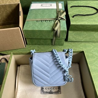 Bolsa Gucci MARMONT MATELASSÉ BELT