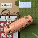 Bolsa Gucci GG Marmont Matelassê Grande