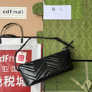 Bolsa Gucci GG Marmont de Ombro