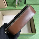 Bolsa Gucci Supreme Web Mini