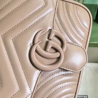 Bolsa Gucci MARMONT MATELASSÉ MINI SHOULDER