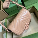 Bolsa Gucci MARMONT MATELASSÉ MINI SHOULDER