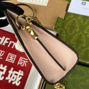 Bolsa Gucci Modelo Ophidia com Double G Pequena de Ombro Estampada