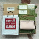 Bolsa Gucci Ophidia com Double G Pequena de Ombro