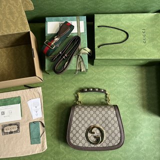 Bolsa Gucci  BLONDIE TOP HANDLE