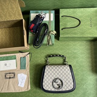 Bolsa Gucci BLONDIE TOP HANDLE