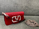 Bolsa Valentino Vermelho