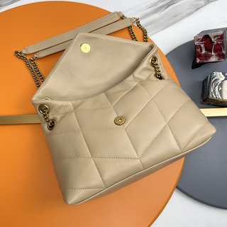 Bolsa Ysl Loulou Puffer Média