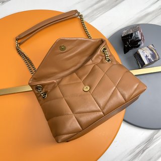 Bolsa Ysl Luolou Puffer Média