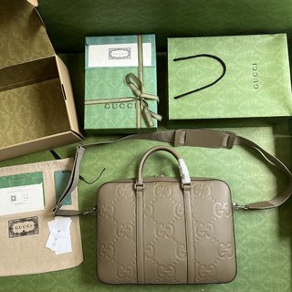 Bolsa Gucci Jumbo G briefcase