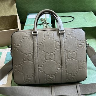 Bolsa Gucci Jumbo G briefcase