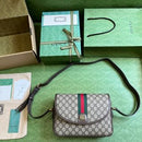 Bolsa Gucci OPHIDIA MESSENGER