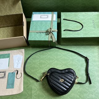 Bolsa Gucci Mini Heart
