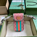 Bolsa Gucci canvas phone