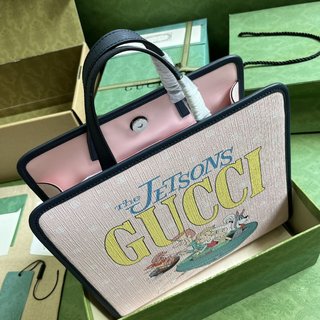 Bolsa Gucci CHILDREN'S PRINTED TOTE