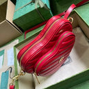 Bolsa Gucci Mini Heart
