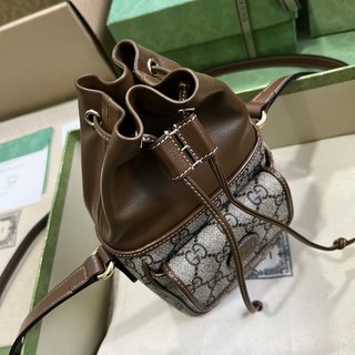 Bolsa Gucci Mini Horsebit 1955