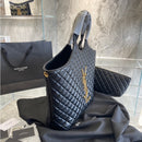 Bolsa YSL Tote Icare Matelassê - Saint Laurent Inspired