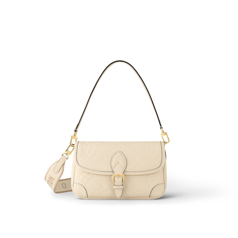 Bolsa Louis Vuitton Diana Creme