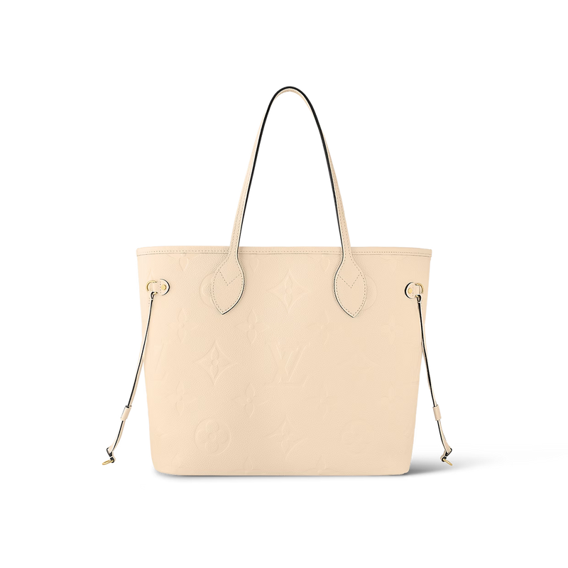 Bolsa Louis Vuitton LV Neverfull MM Creme