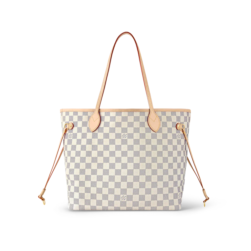 Bolsa Louis Vuitton LV Neverfull MM Damier Azur