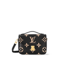 Bolsa Louis Vuitton Métis Monogram Black/Beige