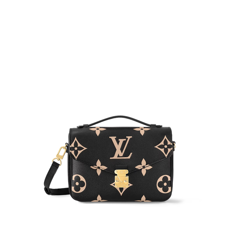Bolsa Louis Vuitton Métis Monogram Black/Beige