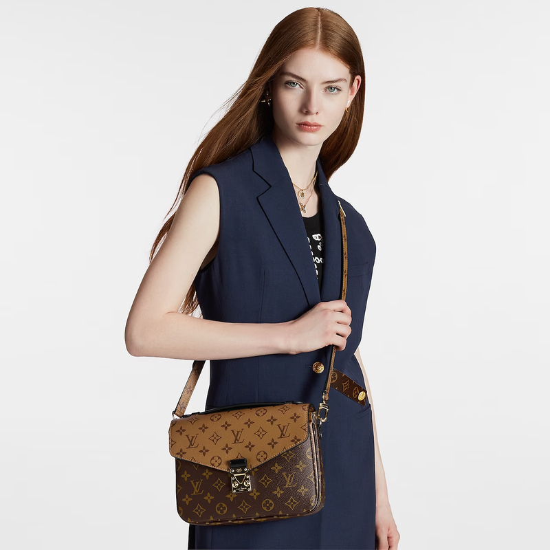 Bolsa Louis Vuitton Métis Monogram Reverse
