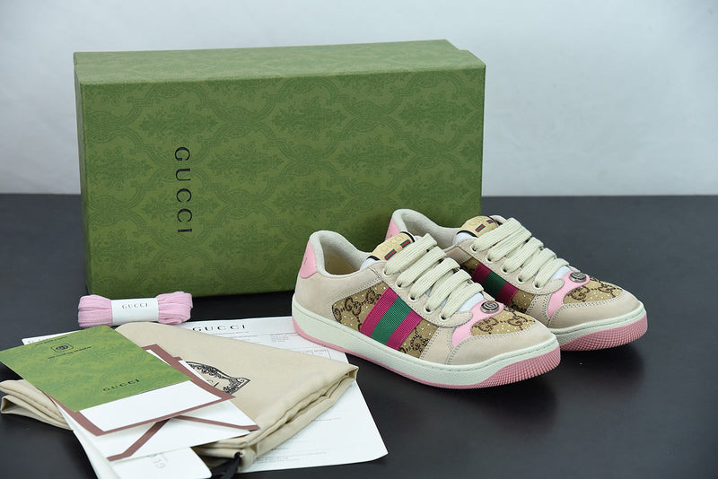 Tênis Gucci Distressed Screener