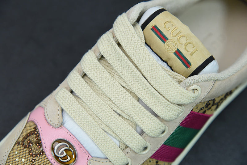 Tênis Gucci Distressed Screener