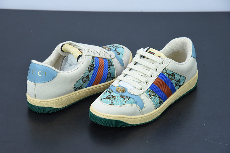 Tênis Gucci Distressed Screener