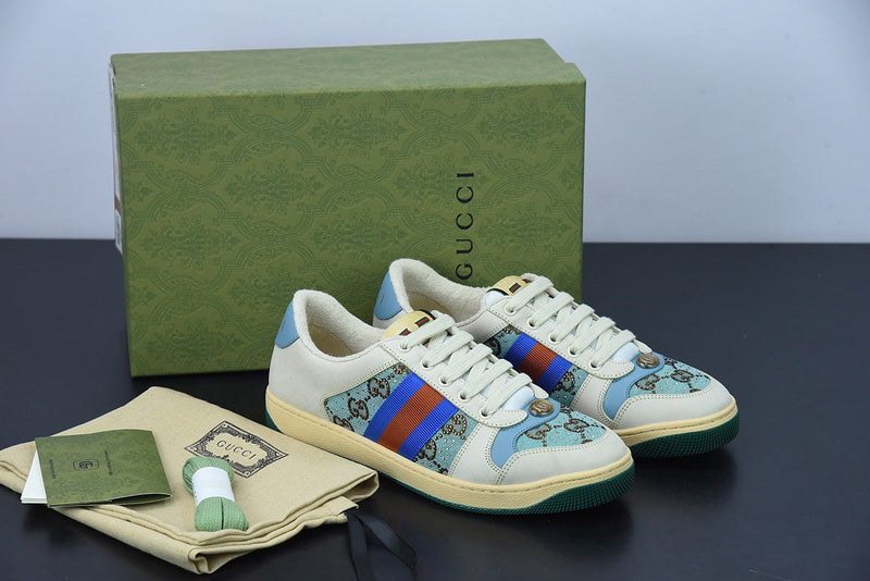 Tênis Gucci Distressed Screener