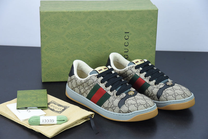 Tênis Gucci Distressed Screener