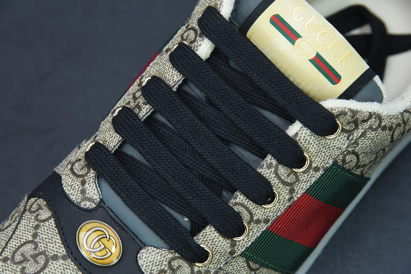 Tênis Gucci Distressed Screener
