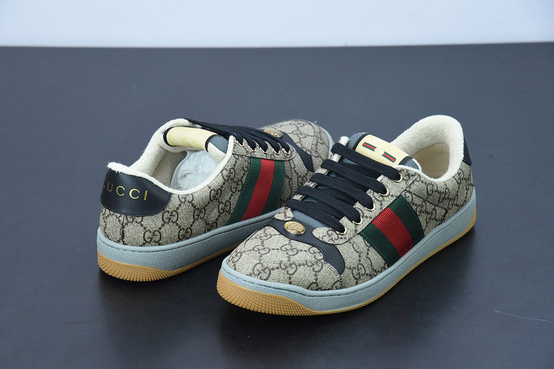 Tênis Gucci Distressed Screener