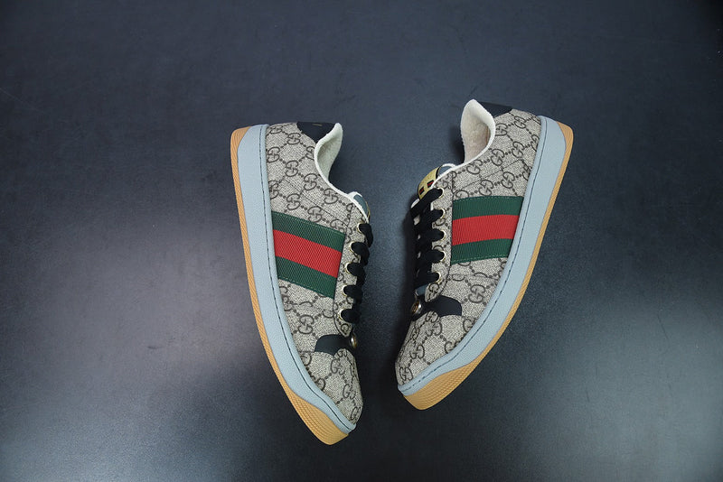 Tênis Gucci Distressed Screener