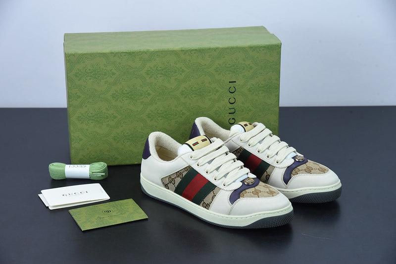 Tênis Gucci Distressed Screener