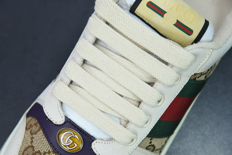 Tênis Gucci Distressed Screener