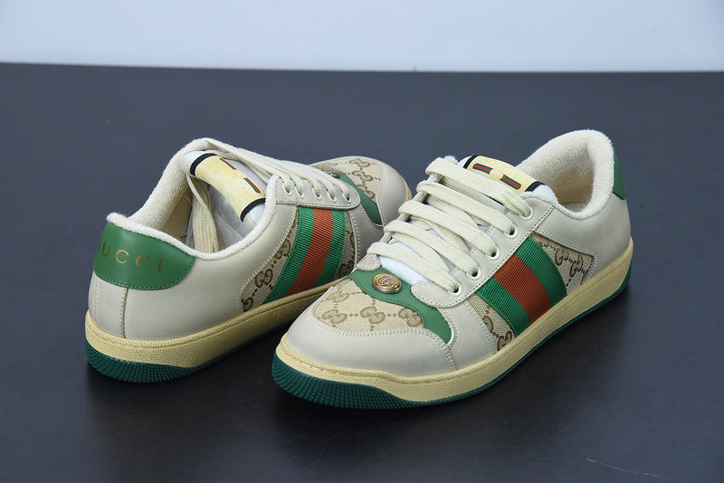 Tênis Gucci Distressed Screener