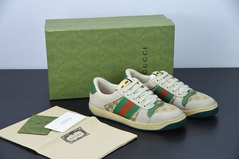 Tênis Gucci Distressed Screener