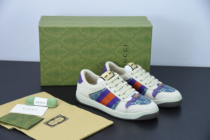 Tênis Gucci Distressed Screener