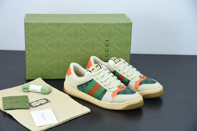 Tênis Gucci Distressed Screener